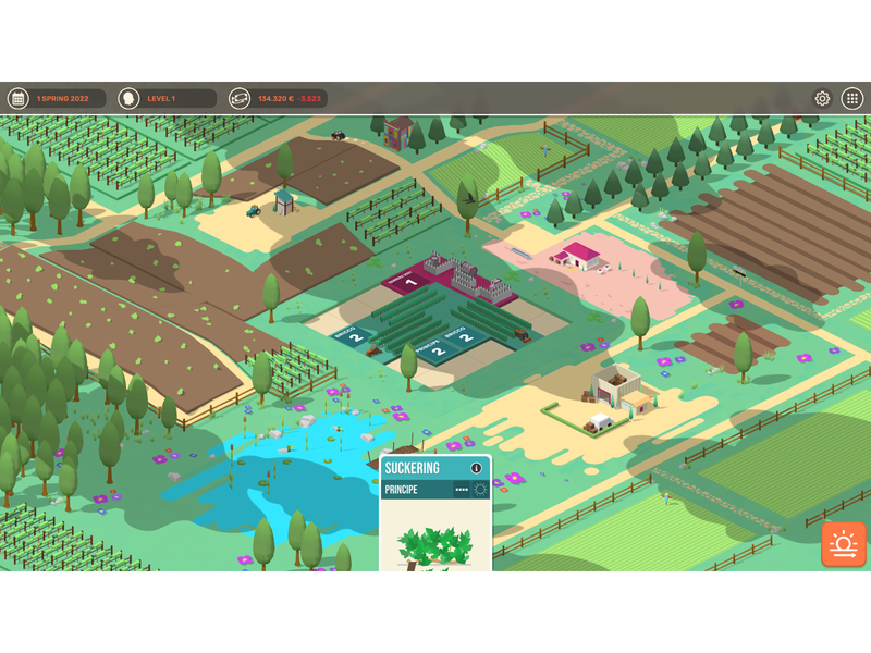 Hundred Days Wine Making Simulator - Nintendo Switch - Abenteuer - PEGI 3