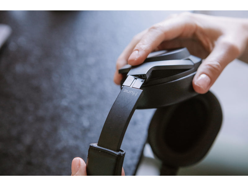 Hune Aurora (ANC Modular Headphones) - Black