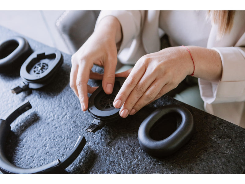 Hune Aurora (ANC Modular Headphones) - Black