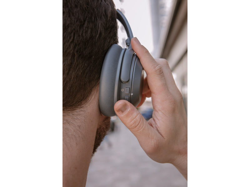 Hune Fauna (Active Noise Cancelling) - Stone Gray