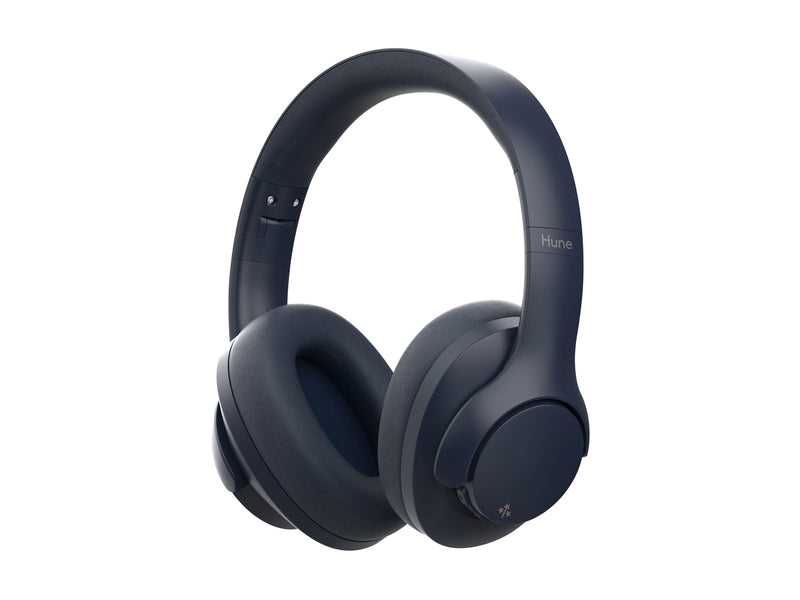 Hune Flora Foldable Bluetooth Headphone  - Ocean Blue