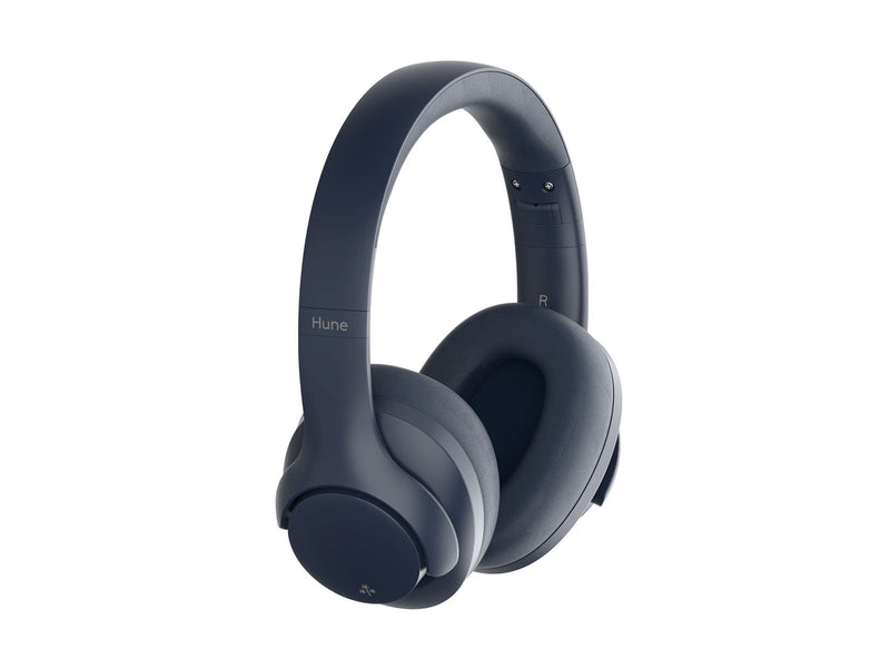 Hune Flora Foldable Bluetooth Headphone  - Ocean Blue