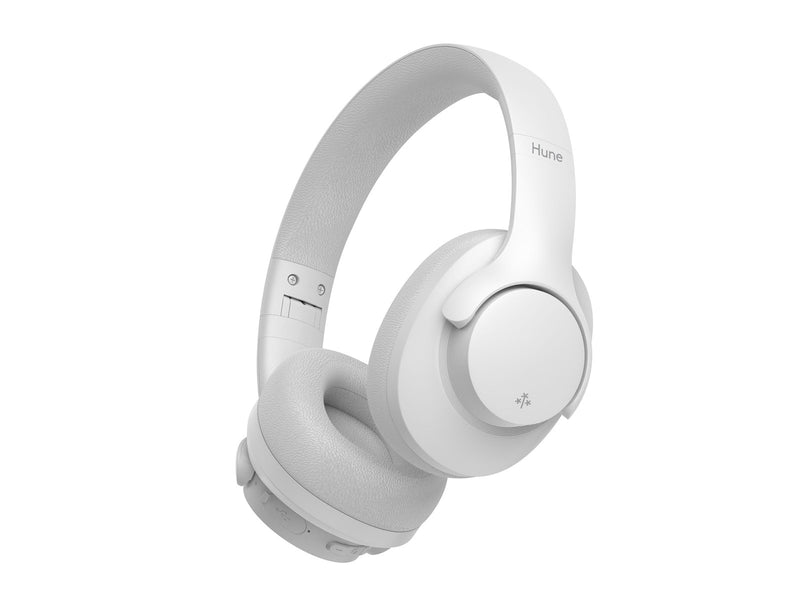 Hune Flora Foldable Bluetooth Headphone  - White