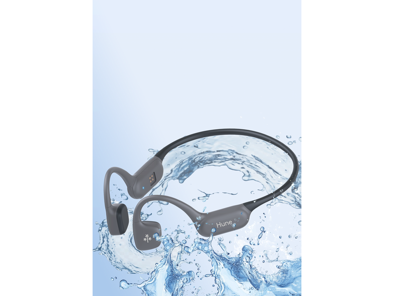 Hune Ola (Bone Conduction Earphones For Swimming) - Ocean Blue