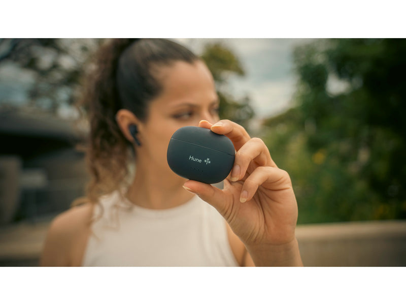 Hune Soja (Active Noise Cancelling) - Ocean Blue