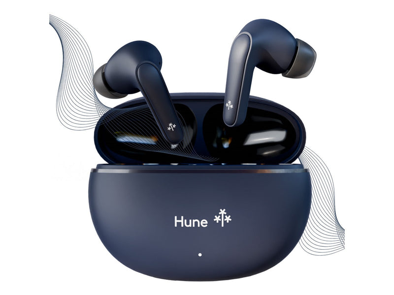 Hune Soja (Active Noise Cancelling) - Ocean Blue