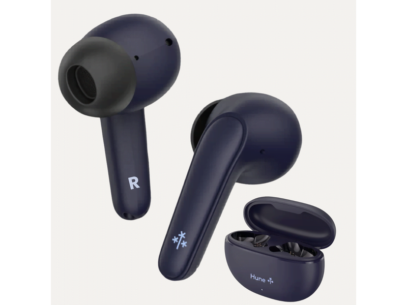 Hune Soja (Active Noise Cancelling) - Ocean Blue