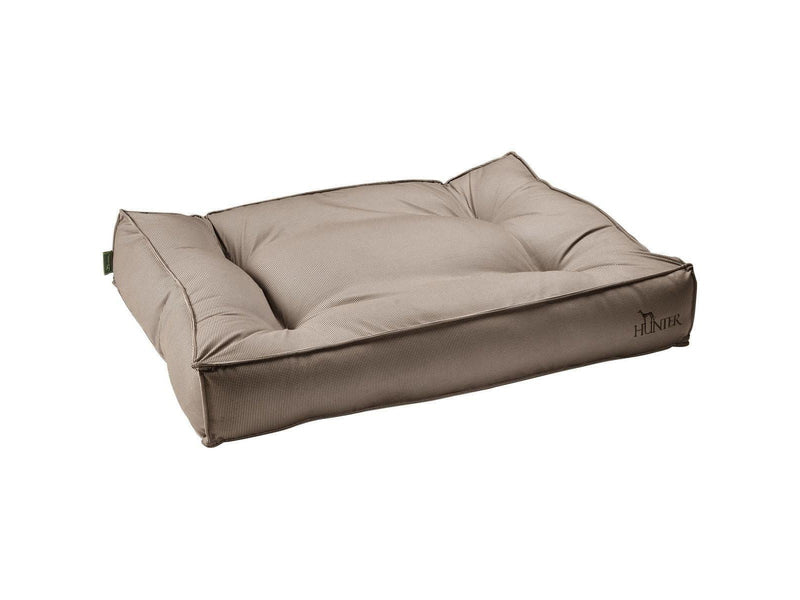 Hunter Bed Padded LANCASTER 100 x 70 cm Brown