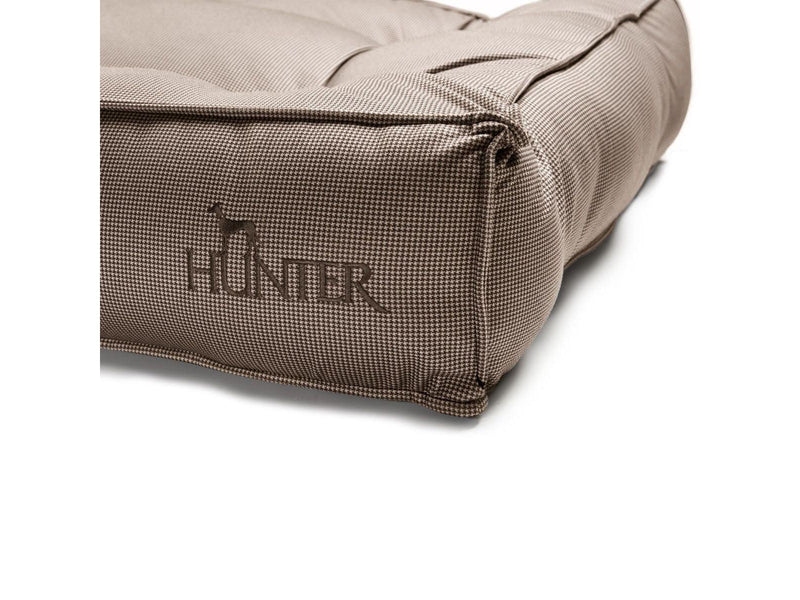 Hunter Bed Padded LANCASTER 100 x 70 cm Brown
