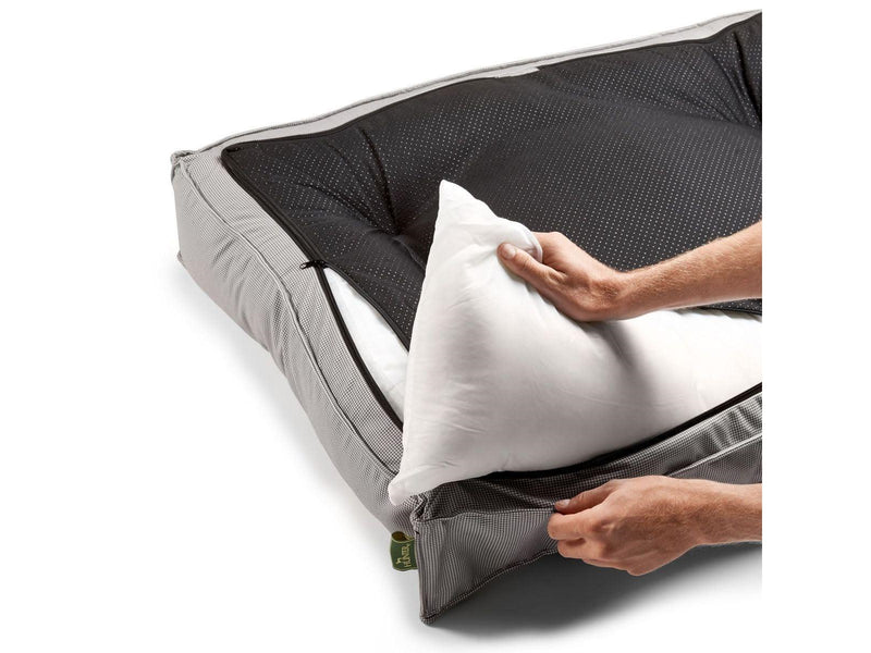 Hunter Bed Padded LANCASTER 100 x 70 cm Grey