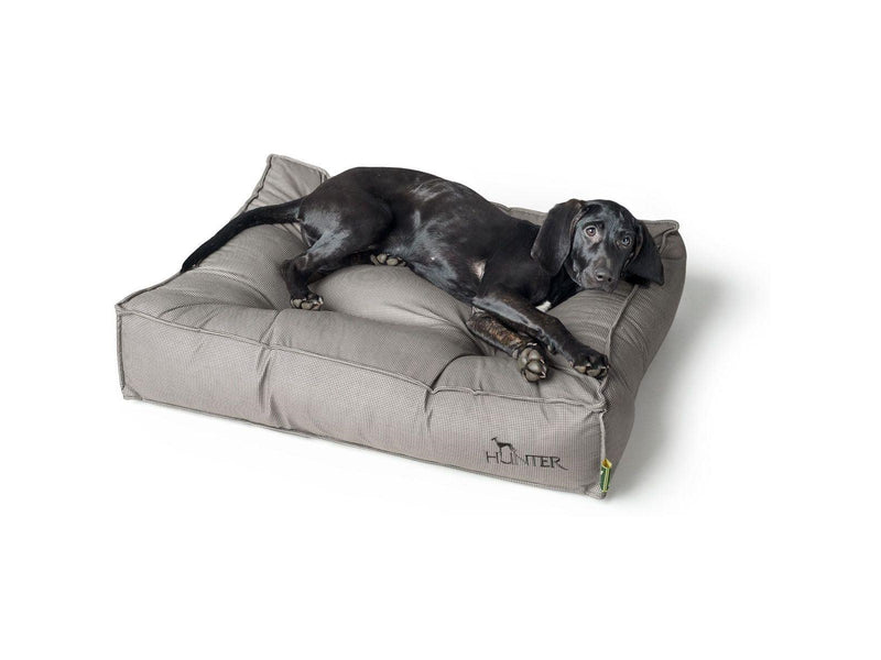 Hunter Bed Padded LANCASTER 100 x 70 cm Grey