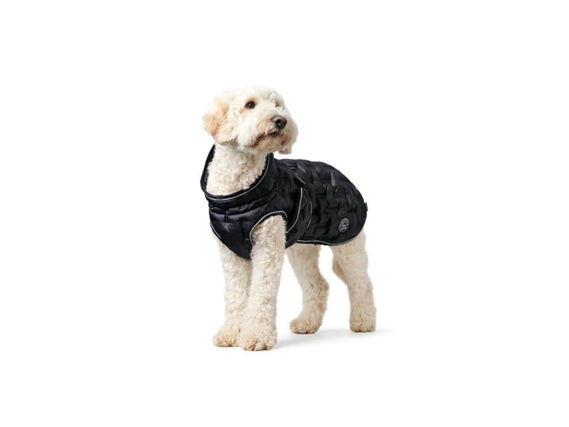 Hunter - Dog Coat Monaco 40cm Black - (67672)