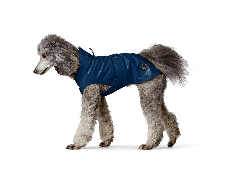 Hunter - Dog RainCoat Milford 30 blue - (69747)