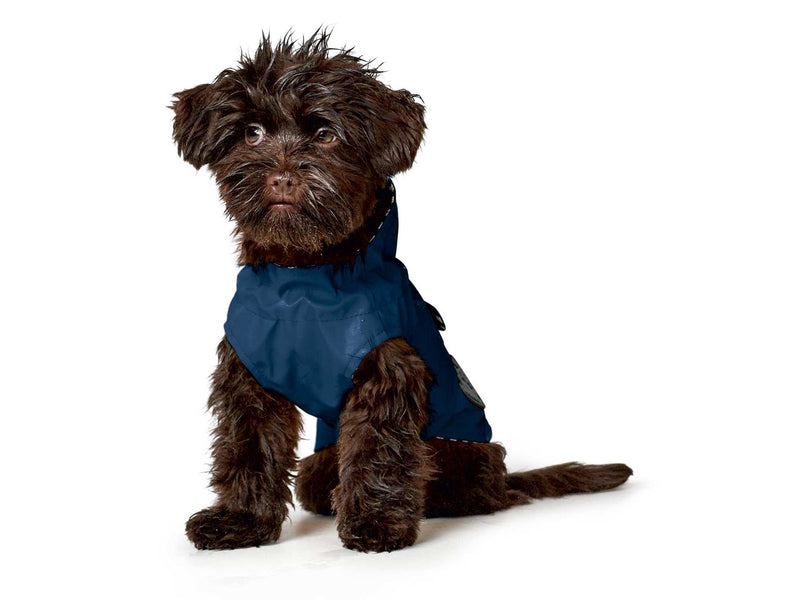 Hunter - Dog RainCoat Milford 30 blue - (69747)