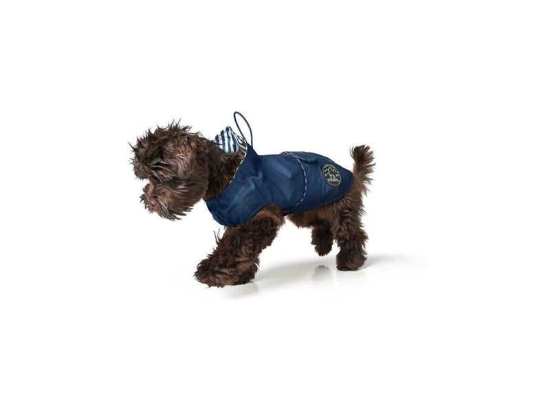 Hunter - Dog RainCoat Milford 30 blue - (69747)