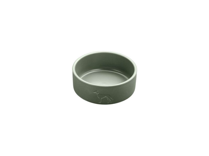 Hunter Dogbowl ceramic Osby 550 ml khaki
