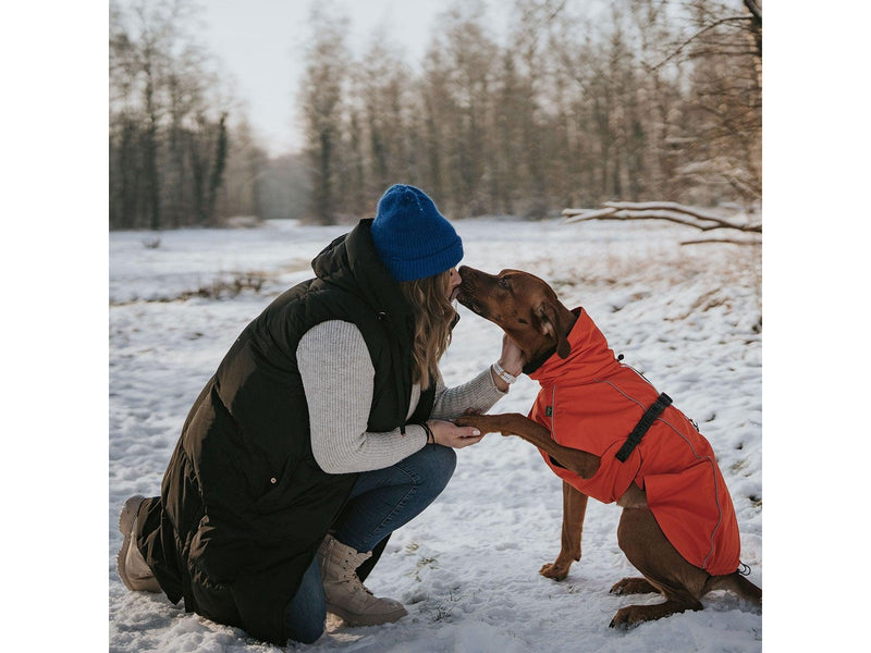 Hunter - Dogcoat Nordby 40 orange - (203423)