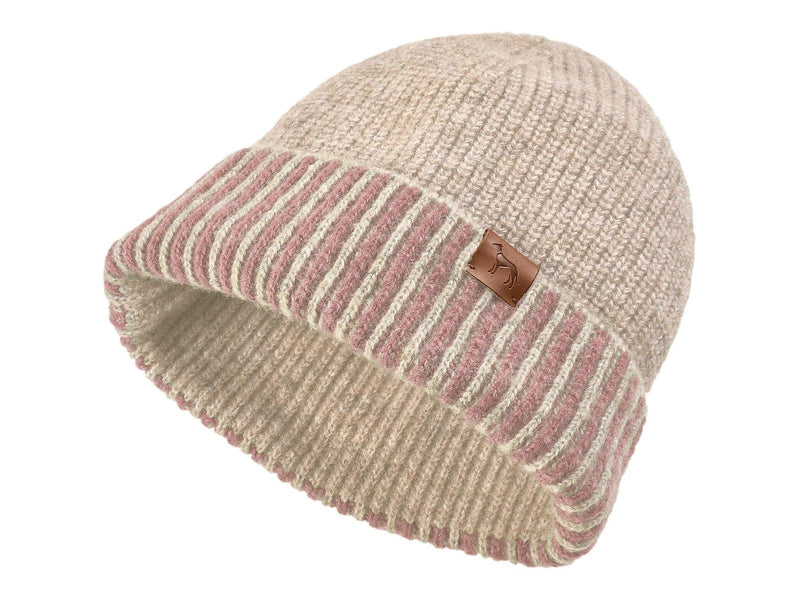 Hunter - Dogcoat Odense 35 + hat beige/rose - (203534)