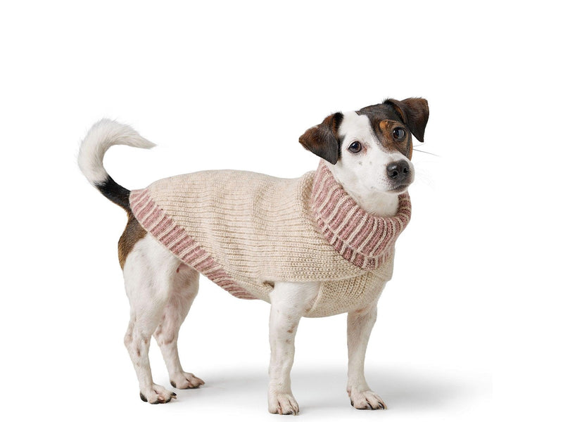 Hunter - Dogcoat Odense 35 + hat beige/rose - (203534)