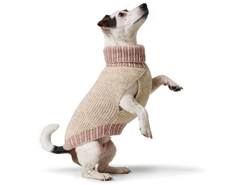 Hunter - Dogcoat Odense 35 + hat beige/rose - (203534)