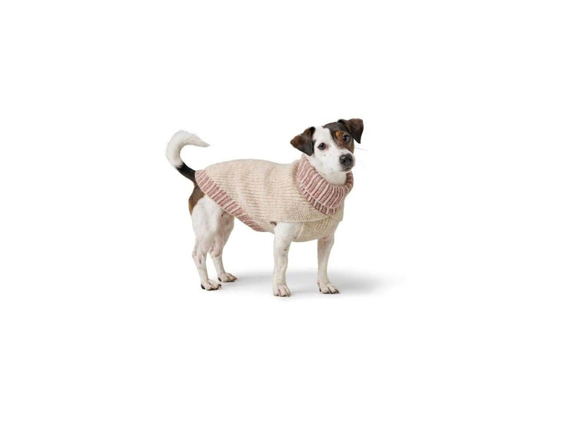 Hunter - Dogcoat Odense 35 + hat beige/rose - (203534)