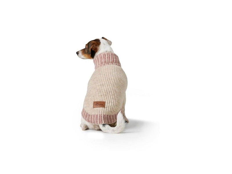 Hunter - Dogcoat Odense 35 + hat beige/rose - (203534)