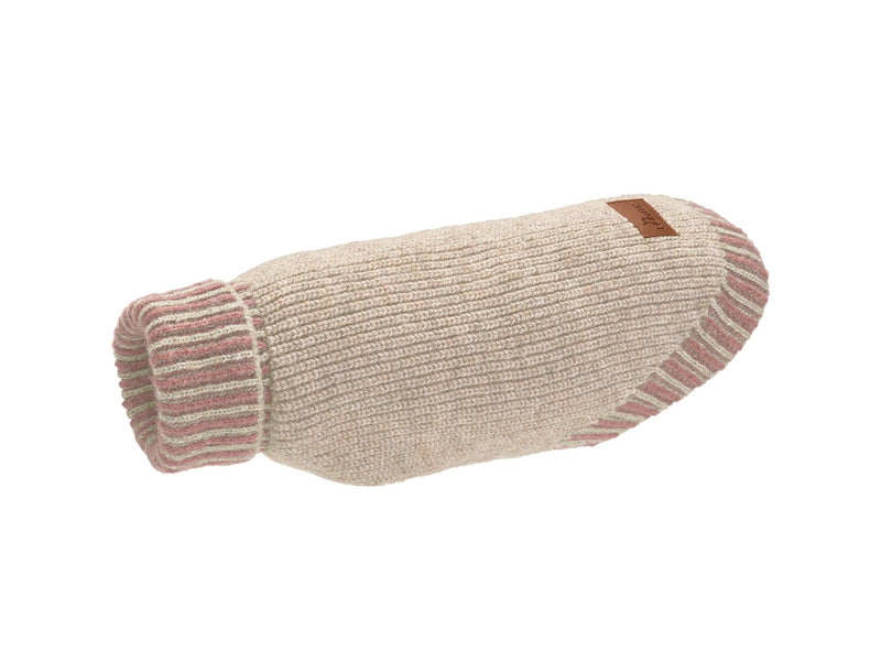 Hunter - Dogcoat Odense 35 + hat beige/rose - (203534)