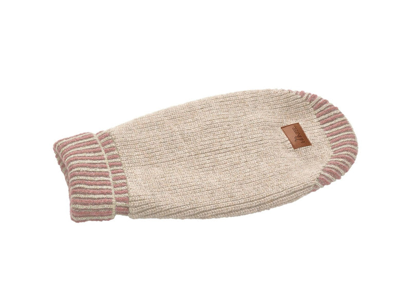 Hunter - Dogcoat Odense 35 + hat beige/rose - (203534)
