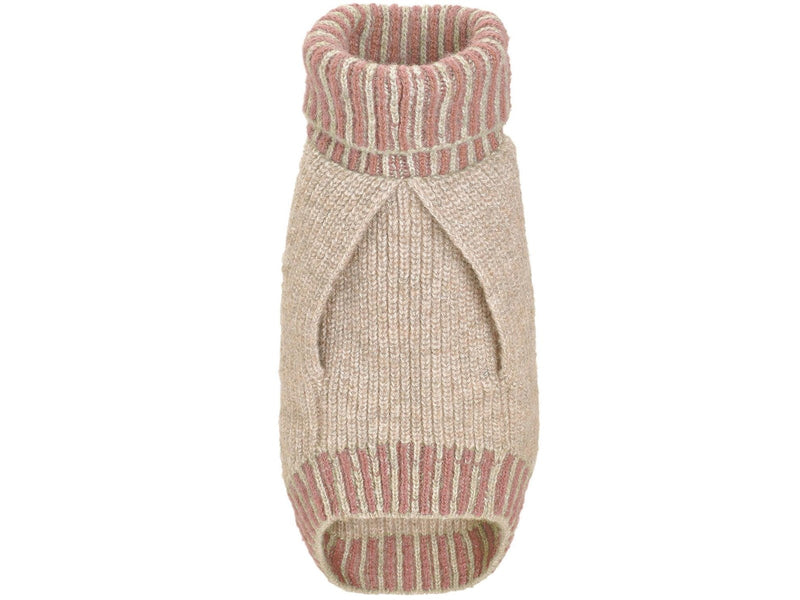 Hunter - Dogcoat Odense 35 + hat beige/rose - (203534)