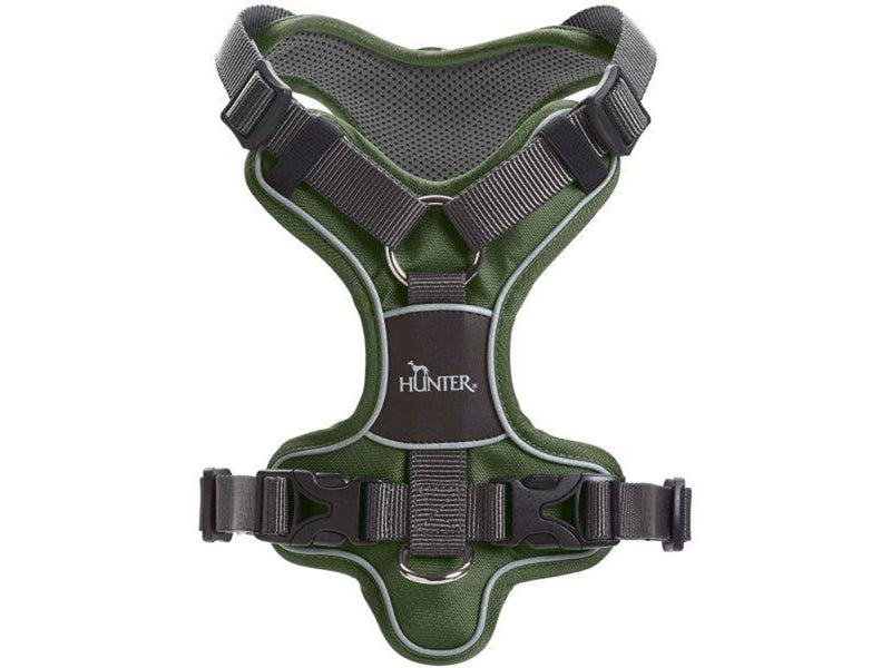 Hunter - Harness Divo L green/grey - (67593)