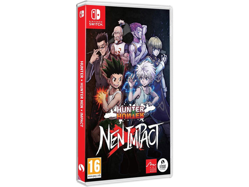 Hunter x Hunter: Nen x Impact (Limited Edition) - Nintendo Switch - Fighting - PEGI 16