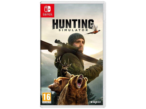 Hunting Simulator (Code in a Box) - Nintendo Switch - Jagd - PEGI 16