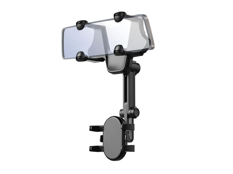 Hurtel Car Phone Holder for Rearview Mirror - Black