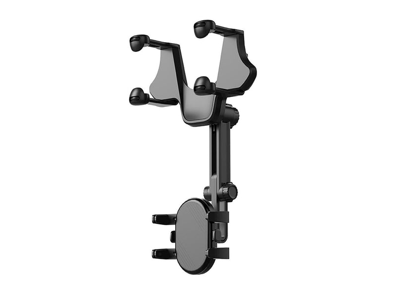 Hurtel Car Phone Holder for Rearview Mirror - Black