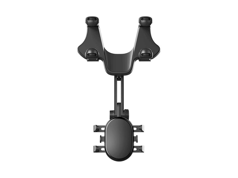 Hurtel Car Phone Holder for Rearview Mirror - Black