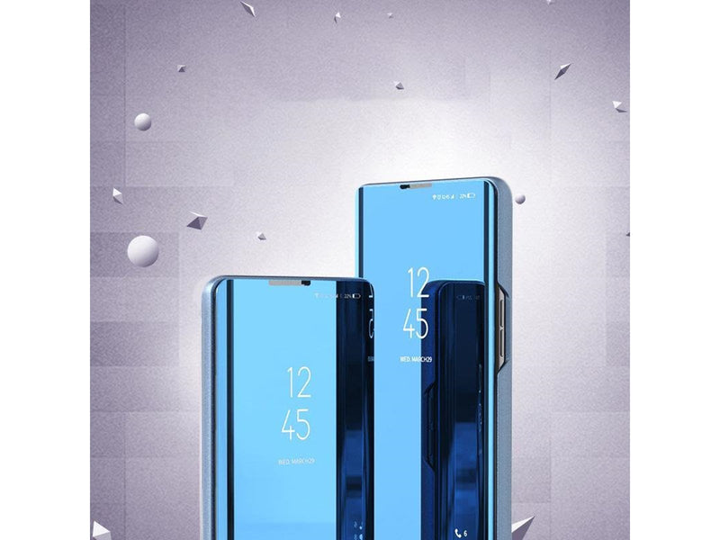 Hurtel Clear View Case Cover for Samsung Galaxy A22 4G Black