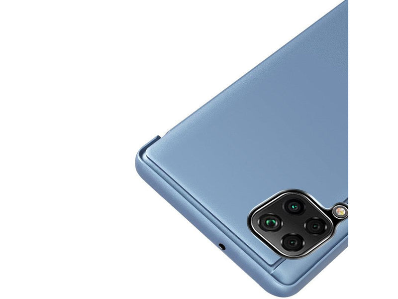 Hurtel Clear View Case Cover for Samsung Galaxy A22 4G Black