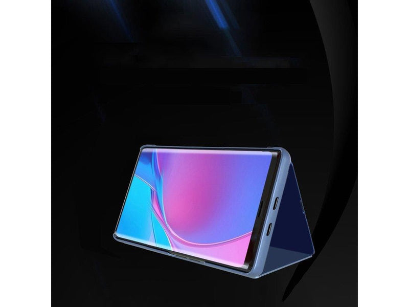 Hurtel Clear View Case Cover for Xiaomi Redmi K40 Pro+ / K40 Pro / K40 / Poco F3 Pink