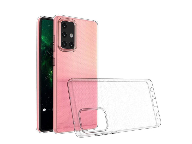Hurtel Gel Case Cover for Ultra Clear 0.5mm Samsung Galaxy A73 Transparent