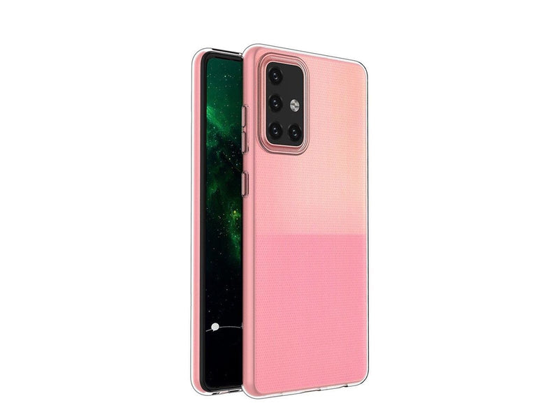 Hurtel Gel Case Cover for Ultra Clear 0.5mm Samsung Galaxy A73 Transparent