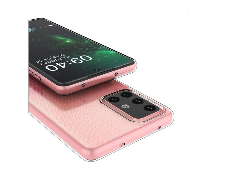 Hurtel Gel Case Cover for Ultra Clear 0.5mm Samsung Galaxy A73 Transparent