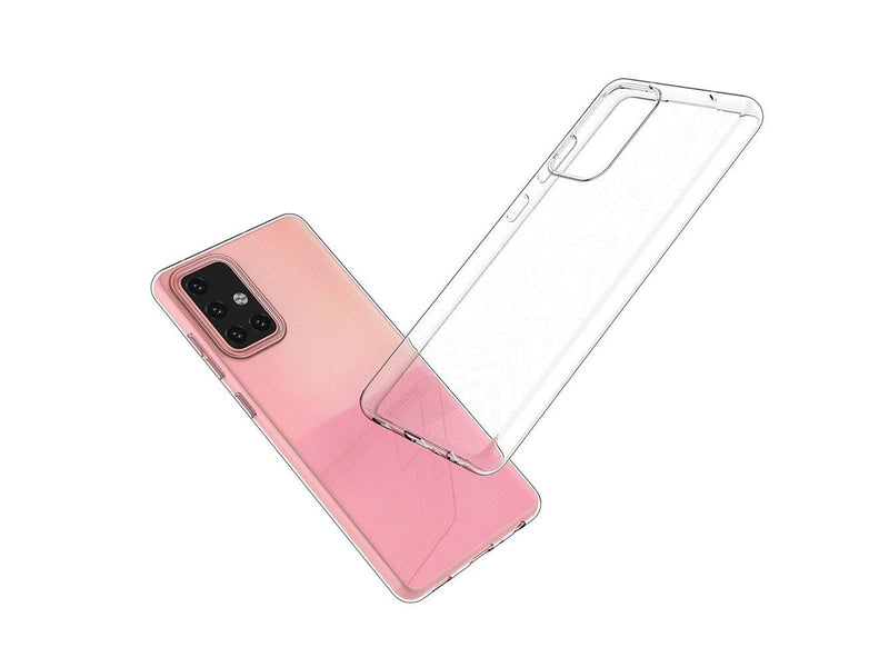 Hurtel Gel Case Cover for Ultra Clear 0.5mm Samsung Galaxy A73 Transparent