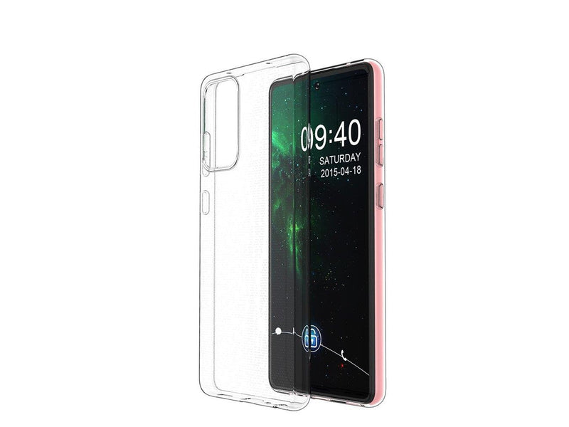 Hurtel Gel Case Cover for Ultra Clear 0.5mm Samsung Galaxy A73 Transparent