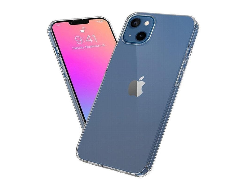 Hurtel Gel Case Cover for Ultra Clear 0.5mm Vivo Y15s Transparent