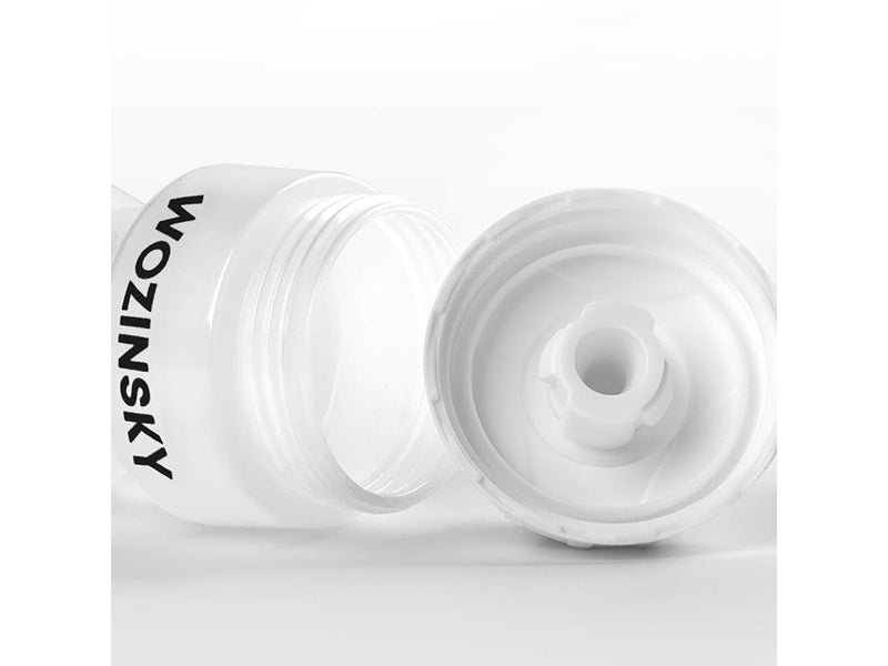 Hurtel HBR-01 750ml bicycle bottle - transparent