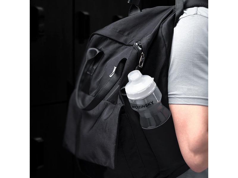 Hurtel HBR-01 750ml bicycle bottle - transparent