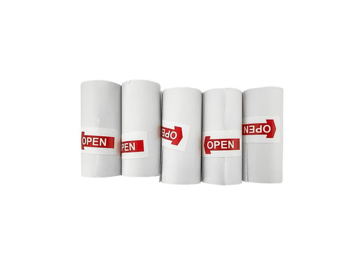 Hurtel HURC10N5 Rolls for Thermal Printer Camera HURC10/ Wozinsky WDT - White (5 pcs.)