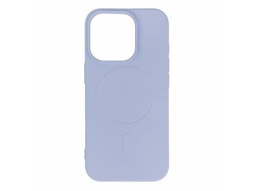 Hurtel Liquid Silicone Case MagSafe for iPhone 16 Pro Max - Lavender