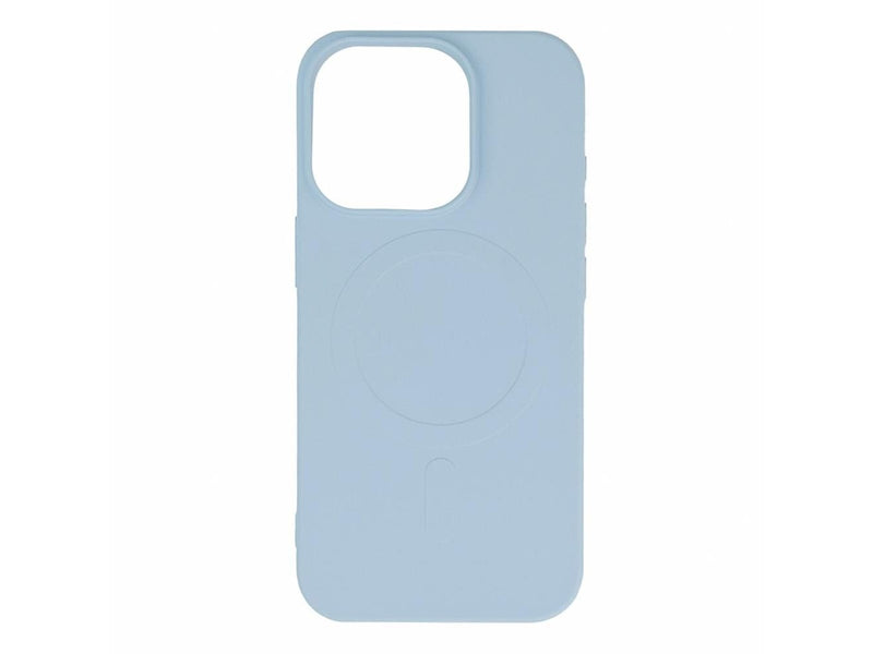 Hurtel Liquid Silicone Case MagSafe for iPhone 16 Pro Max - White