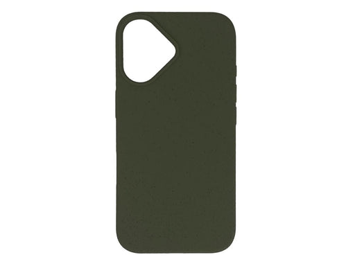 Hurtel Multiple Color Wheat Case MagSafe for iPhone 16 - Dark Green